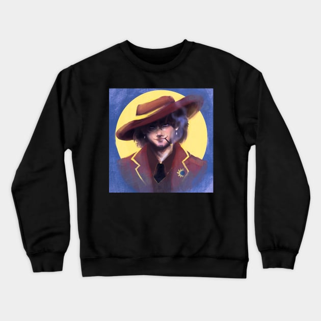 1920's Gangster Crewneck Sweatshirt by JuliaMaiDesigns